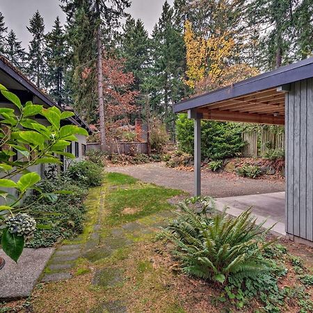 Updated 1970S Island Bungalow, 8 Miles To Seattle! Villa Mercer Island Eksteriør bilde