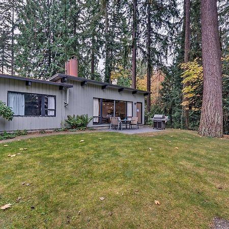 Updated 1970S Island Bungalow, 8 Miles To Seattle! Villa Mercer Island Eksteriør bilde